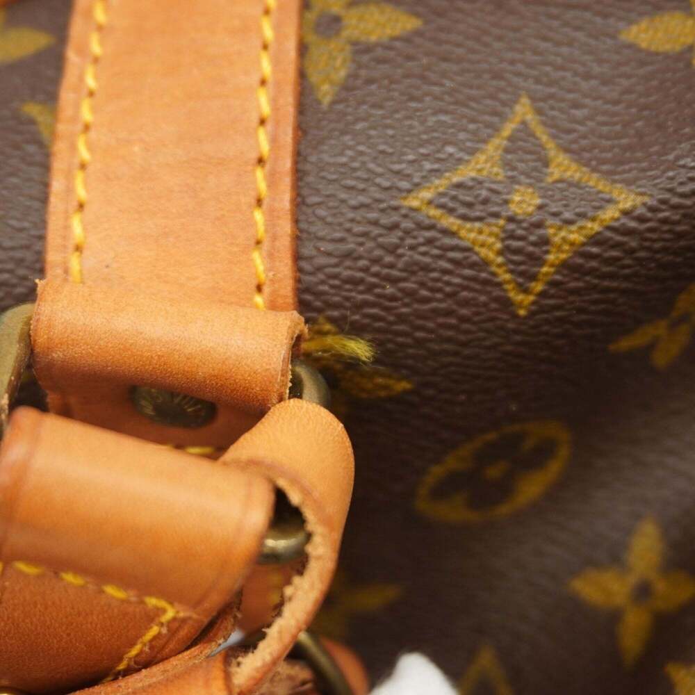 LOUIS VUITTON Brown Monogram Boston Bag - Picture 10 of 11